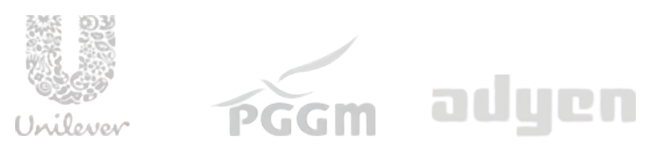 Continno is trusted by Unilever, PGGM, Adyen