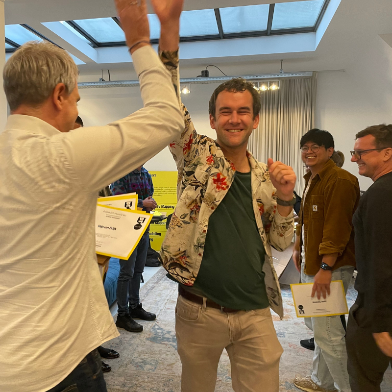 They did it - Jens Broetzmann - Continno