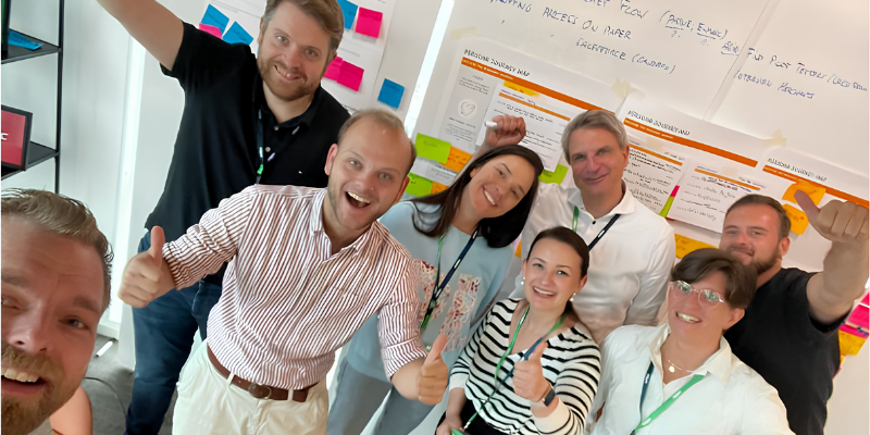 Deliver critical change - Adyen - Jens Broetzmann Continno