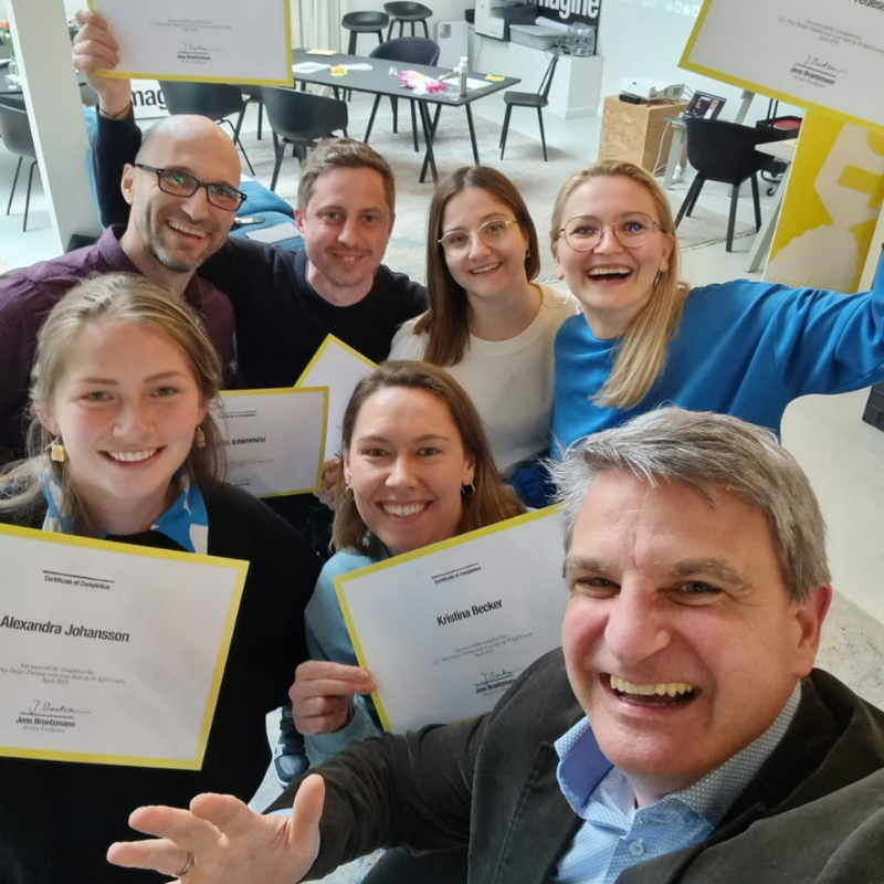 Design Thinking - Jens Broetzmann - Continno