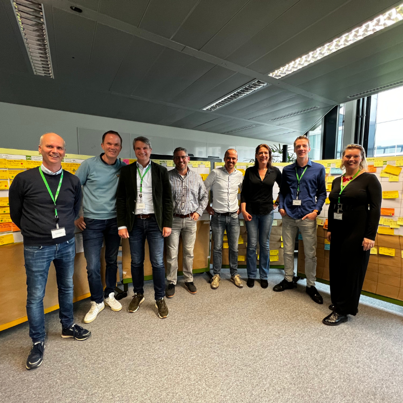 Improve organisation flow PGGM IT Centraal - Jens Broetzmann Continno (1)